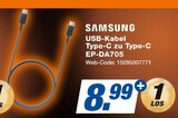 USB-Kabel von Samsunga im aktuellen expert Prospekt für 8,99 €