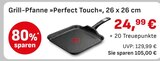Grill-Pfanne »Perfect Touch« Angebote bei EDEKA Regensburg für 24,99 €