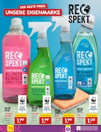 Netto Marken-Discount Reinigen im Prospekt 