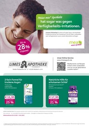 Apotheke Prospekt von mea - meine apotheke Rosbach mea - meine apotheke Prospekt: "Unsere Januar-Angebote", 4 Seiten, 01.01.2023 - 31.01.2023