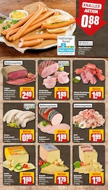 Aktueller REWE Prospekt mit Schweinefleisch, "Dein Markt", Seite 9
