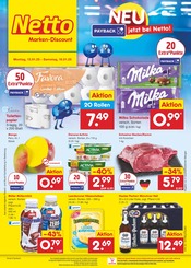 Aktueller Netto Marken-Discount Discounter Prospekt in Ergolding und Umgebung, "Aktuelle Angebote" mit 57 Seiten, 13.01.2025 - 18.01.2025