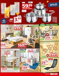 Topfset Angebot im aktuellen Segmüller Prospekt auf Seite 5