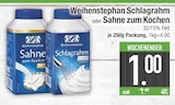 Aktuelles Schlagrahm oder Sahne zum Kochen Angebot bei E center in Regensburg ab 1,00 €