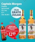 Spiced Gold Angebote von Captain Morgan bei Getränke Hoffmann Euskirchen für 12,99 €