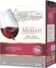 Pays d'oc merlot - L'ÂME DU TERROIR à 19,42 € dans le catalogue Carrefour