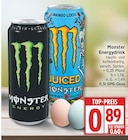 Energydrink von Monster im aktuellen EDEKA Prospekt