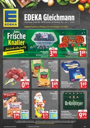 EDEKA Prospekt für Eschenthal mit 28 Seiten EDEKA Prospekt für Eschenthal: "Wir lieben Lebensmittel!", 28 Seiten, 17.11.2025 - 22.11.2025