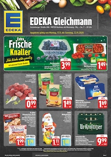 Aktueller EDEKA Neuhaus (Rennweg) Prospekt EDEKA Prospekt Neuhaus (Rennweg) "Wir lieben Lebensmittel!" mit 28 Seiten