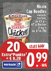 Cup Noodles Angebote von Nissin bei E center Moers für 0,99 €