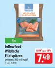 followfood Wildlachs Filetspitzen im Angebot bei famila Nordost in Neustadt followfood Wildlachs Filetspitzen Angebote bei famila Nordost Neustadt für 7,49 €