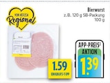 Bierwurst im Angebot bei diska in Erlangen Bierwurst Angebote bei diska Erlangen für 1,39 €