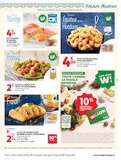 Promos Réfrigérateur dans le catalogue "PETIT DÉJ & GOÛTER" de Auchan Supermarché Réfrigérateur en promo dans le catalogue Auchan Supermarché à la page 15