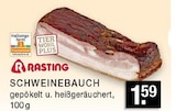 Schweinebauch im Angebot bei EDEKA in Bottrop Schweinebauch Angebote von Rasting bei EDEKA Bottrop für 1,59 €