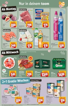 Steak im REWE Prospekt "Dein Markt" mit 34 Seiten (Herne)