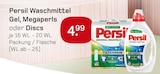 Waschmittel Gel oder Megaperls oder Discs Angebote von Persil bei boni Center Bochum für 4,99 €