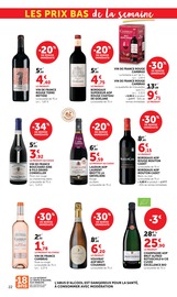 Promos Champagne dans le catalogue "LES PRODUITS U À PRIX BAS" de Super U Champagne en promo dans le catalogue Super U à la page 22