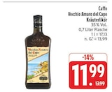 Vecchio Amaro del Capo im Angebot bei EDEKA in Erlangen Vecchio Amaro del Capo Angebote von Caffo bei EDEKA Erlangen für 11,99 €