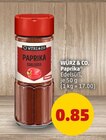 Paprika Edelsüß Angebote von WÜRZ & CO. bei Penny Halle für 0,85 €