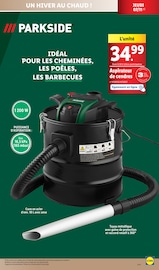 Aspirateur Angebote im Prospekt "Le vrai prix des bonnes choses" von Lidl auf Seite 7