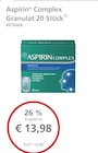 LINDA Premiumapotheke Gladbeck - Complex Granulat Angebot im Prospekt Complex Granulat bei LINDA Premiumapotheke im Gladbeck Prospekt für 13,98 €