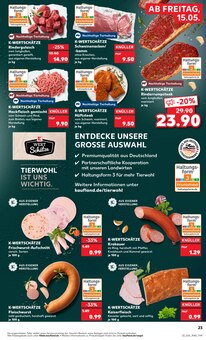 Schweinefleisch im aktuellen Kaufland Prospekt (Magdeburg) Schweinefleisch im Kaufland Prospekt "KNĂśLLER" mit 61 Seiten (Magdeburg)