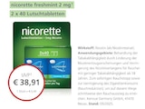 freshmint 2 mg bei LINDA Partnerapotheke im Prospekt "" für 38,91 €