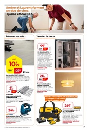 Couches Angebote im Prospekt "La saison du bricolage en équipe à prix complices" von Weldom auf Seite 7