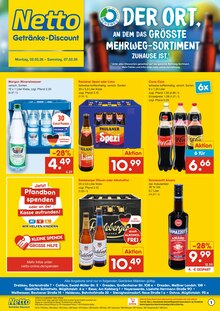 Aktueller Netto Marken-Discount Bannewitz Prospekt Netto Marken-Discount Bannewitz Prospekt "DER ORT, AN DEM DU IMMER AUSGEZEICHNETE PREISE FINDEST." mit 6 Seiten