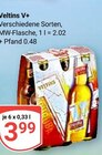 Aktuelle Veltins Angebote bei GLOBUS in Castrop-Rauxel Aktuelles V+ Verschiedene Sorten Angebot bei GLOBUS in Castrop-Rauxel ab 3,99 €