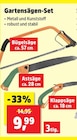 Gartensägen-Set im aktuellen Thomas Philipps Prospekt