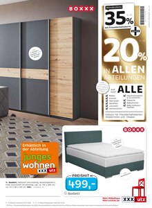 Kleiderschrank im XXXLutz Möbelhäuser Prospekt "NR.1 BEIM PREIS" mit 40 Seiten (Mönchengladbach)