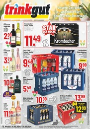 Trinkgut Prospekt für Giesen: "Aktuelle Angebote", 10 Seiten, 25.03.2024 - 30.03.2024