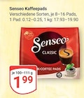 Senseo im Angebot bei GLOBUS in Neubrandenburg Senseo Angebote bei GLOBUS Neubrandenburg für 1,99 €