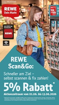 Aktueller REWE Prospekt "Dein Markt" für Frankfurt (Main) Aktueller REWE Prospekt für Frankfurt (Main) mit Seiten
