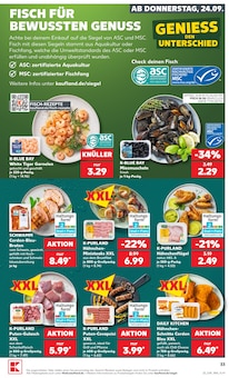 Gulasch im Kaufland Prospekt "Hier bin ich richtig" mit 82 Seiten (München)