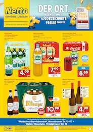 Netto Marken-Discount Prospekt für Wetzlar mit 2 Seiten Netto Marken-Discount Prospekt "DER ORT, AN DEM DU IMMER AUSGEZEICHNETE PREISE FINDEST." für Wetzlar, 2 Seiten, 20.07.2026 - 25.07.2026