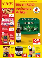 Cola im Netto Marken-Discount Prospekt in Görlitz Aktueller Netto Marken-Discount Prospekt mit Cola, "Aktuelle Angebote", Seite 1