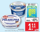 Marktkauf Weil am Rhein - Philadelphia Angebot im Prospekt Philadelphia bei Marktkauf im Weil am Rhein Prospekt für 0,99 €