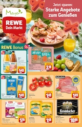 REWE Prospekt für Unnau mit 34 Seiten REWE Prospekt "Dein Markt" für Unnau, 34 Seiten, 18.05.2026 - 23.05.2026