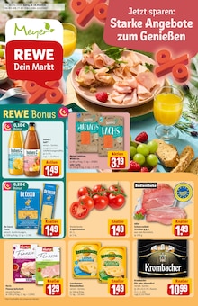 Aktueller REWE Prospekt für Norken und Ungebung, Seiten zum blättern REWE Prospekt Dein Markt mit Seiten in Norken und Umgebung