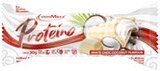 Proteinriegel Pistachio White Choc im Angebot bei Kaufland in Recklinghausen Proteinriegel Pistachio White Choc Angebote von Ironmaxx bei Kaufland Recklinghausen für 1,29 €