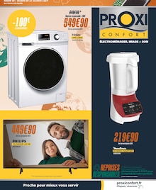 Prospectus Proxi Confort à Massy, "Responsables !", 8 pages de promos valables du 01/10/2024 au 31/10/2024