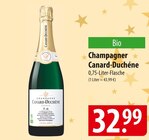 Canard-Duchêne Champagner Angebote bei famila Nordost Neustadt für 32,99 €