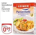 Semmelbrösel oder Paniermehl im Angebot bei GLOBUS in Saarbrücken Semmelbrösel oder Paniermehl Angebote von Leimer bei GLOBUS Saarbrücken für 0,99 €
