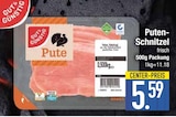 Puten-Schnitzel im EDEKA Prospekt Puten-Schnitzel von GUT GÜNSTIG im aktuellen EDEKA Prospekt für 5,59 €