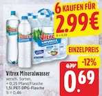 Mineralwasser von Vitrex im aktuellen EDEKA Prospekt