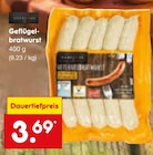 Geflügelbratwurst bei Netto Marken-Discount im Prospekt "" für 3,69 €