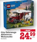 City Fahrzeuge Abenteuer-Wohnmobil von LEGO für 24,99 € bei E center im Angebot City Fahrzeuge Abenteuer-Wohnmobil von LEGO im aktuellen E center Prospekt