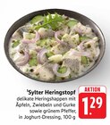 Sylter Heringstopf Angebote bei E center Freiburg für 1,29 €